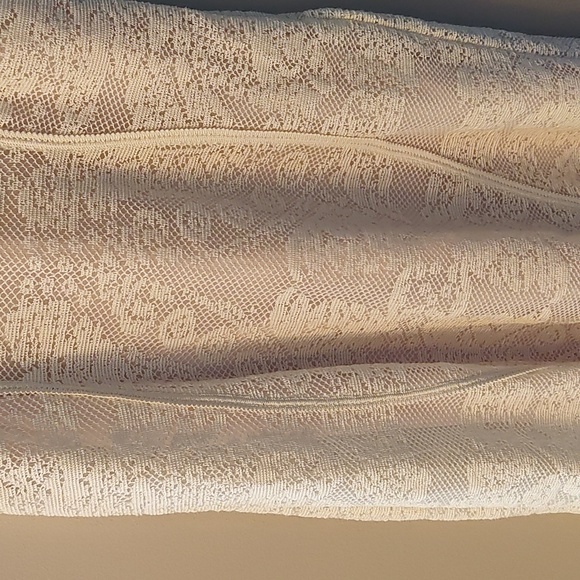 Christian Dior Vintage Ivory Dress Size 10 - Picture 2 of 12